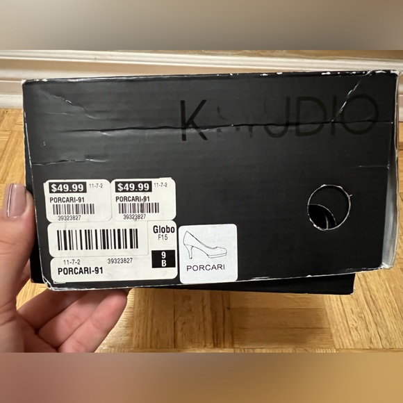 Kstudio black heels - Picture 2 of 2